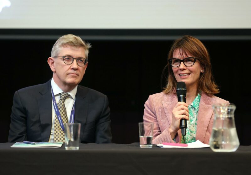 Susan Hopkins at The Pandemic Institute Scientific meeting