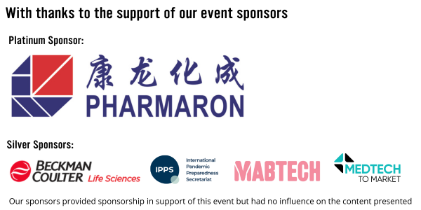 TPI Event Sponsor logos