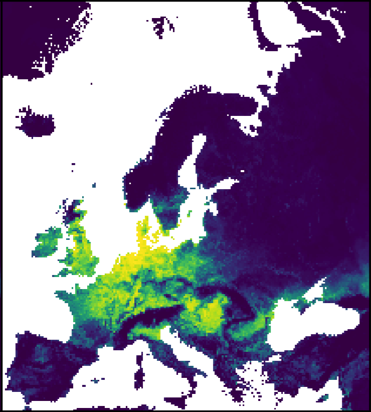 Study uses wild bird data to map bird flu risk across Europe – The ...